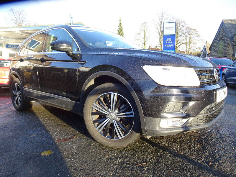 Volkswagen Tiguan 2.0 TDI BlueMotion Tech SE Navigation Euro 6 (s/s) 5dr 5dr Manual 2026