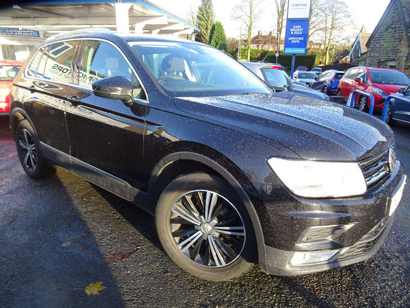 Volkswagen Tiguan 2.0 TDI BlueMotion Tech SE Navigation Euro 6 (s/s) 5dr 5dr Manual 2026