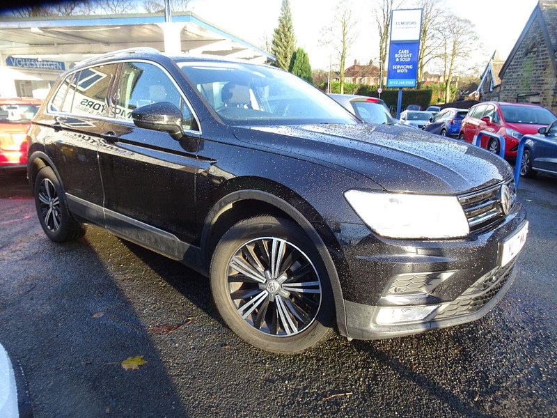 Volkswagen Tiguan 2.0 TDI BlueMotion Tech SE Navigation Euro 6 (s/s) 5dr 5dr Manual 2026