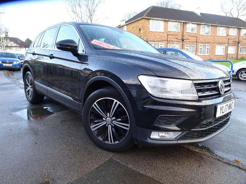Volkswagen Tiguan 2.0 TDI BlueMotion Tech SE Navigation Euro 6 (s/s) 5dr 5dr Manual 2026