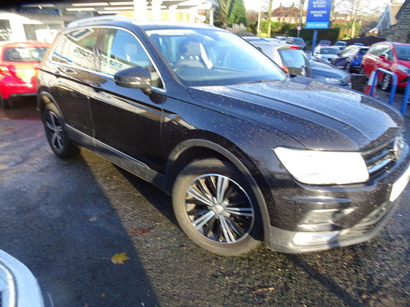 Volkswagen Tiguan 2.0 TDI BlueMotion Tech SE Navigation Euro 6 (s/s) 5dr 5dr Manual 2026