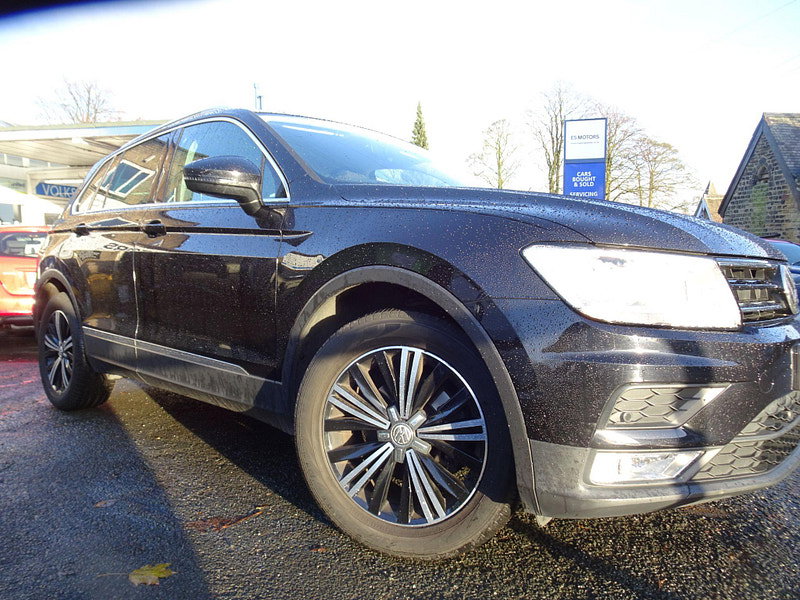 Volkswagen Tiguan 2.0 TDI BlueMotion Tech SE Navigation Euro 6 (s/s) 5dr 5dr Manual 2026