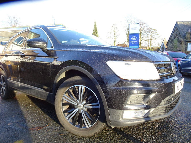Volkswagen Tiguan 2.0 TDI BlueMotion Tech SE Navigation Euro 6 (s/s) 5dr 5dr Manual 2026