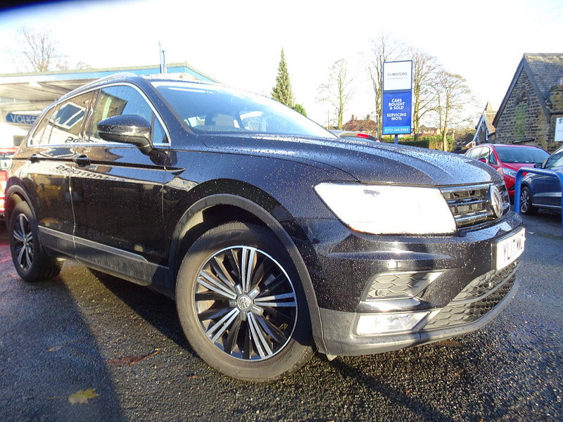 Volkswagen Tiguan 2.0 TDI BlueMotion Tech SE Navigation Euro 6 (s/s) 5dr 5dr Manual 2026