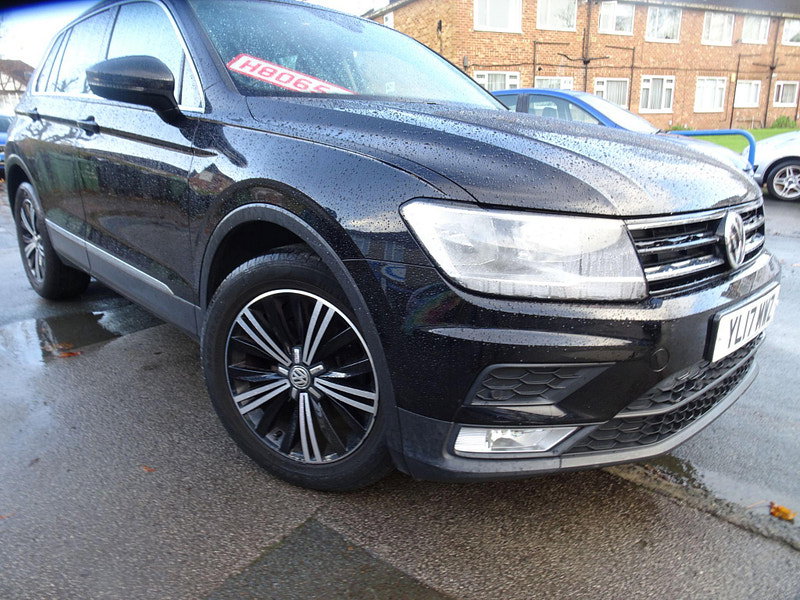 Volkswagen Tiguan 2.0 TDI BlueMotion Tech SE Navigation Euro 6 (s/s) 5dr 5dr Manual 2026