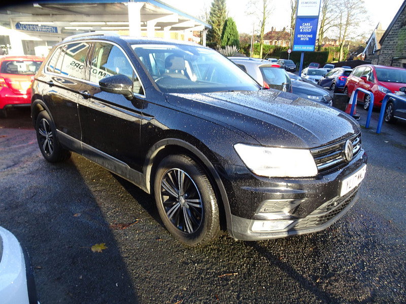 Volkswagen Tiguan 2.0 TDI BlueMotion Tech SE Navigation Euro 6 (s/s) 5dr 5dr Manual 2026