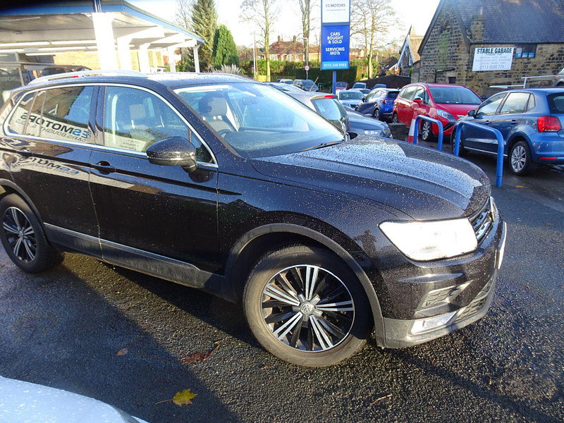 Volkswagen Tiguan 2.0 TDI BlueMotion Tech SE Navigation Euro 6 (s/s) 5dr 5dr Manual 2026