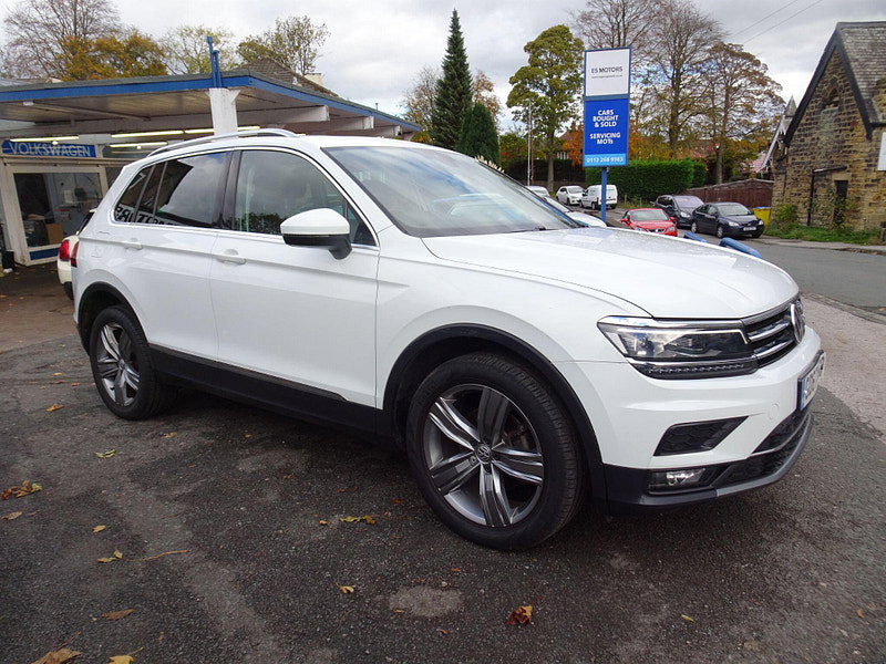 Volkswagen Tiguan 2.0 TDI SEL DSG 4Motion Euro 6 (s/s) 5dr 5dr Automatic 2026