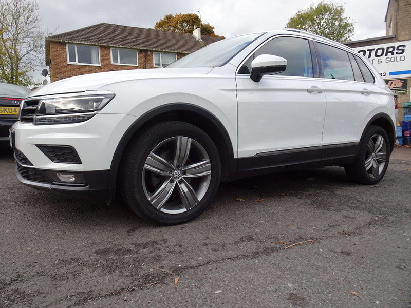 Volkswagen Tiguan 2.0 TDI SEL DSG 4Motion Euro 6 (s/s) 5dr 5dr Automatic 2026