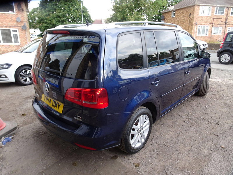 Volkswagen Touran 1.6 TDI SE Euro 5 5dr 5dr Manual 2026