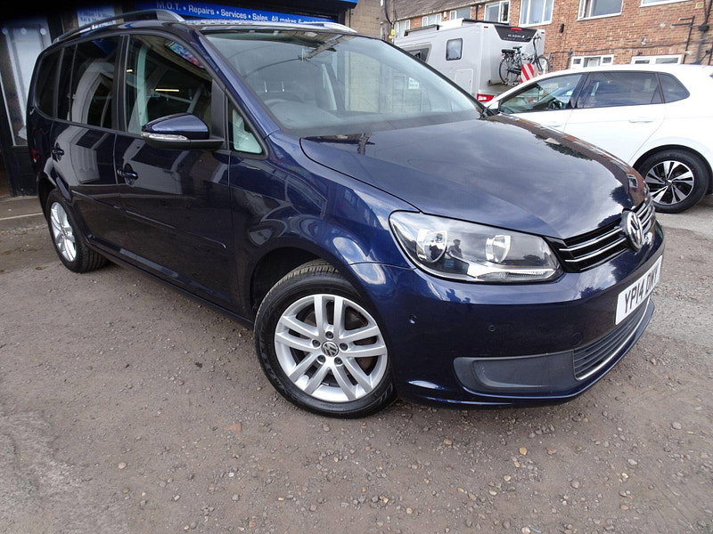 Volkswagen Touran 1.6 TDI SE Euro 5 5dr 5dr Manual 2026