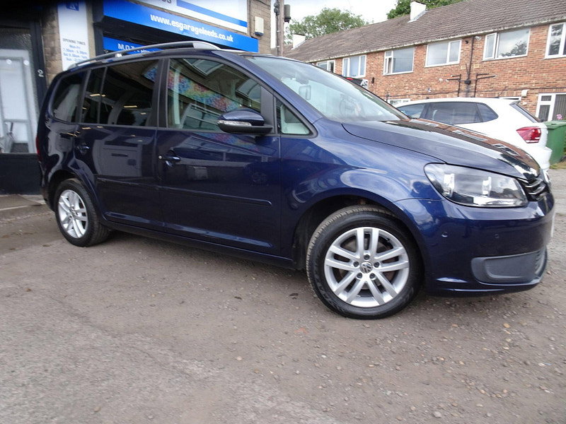 Volkswagen Touran 1.6 TDI SE Euro 5 5dr 5dr Manual 2026
