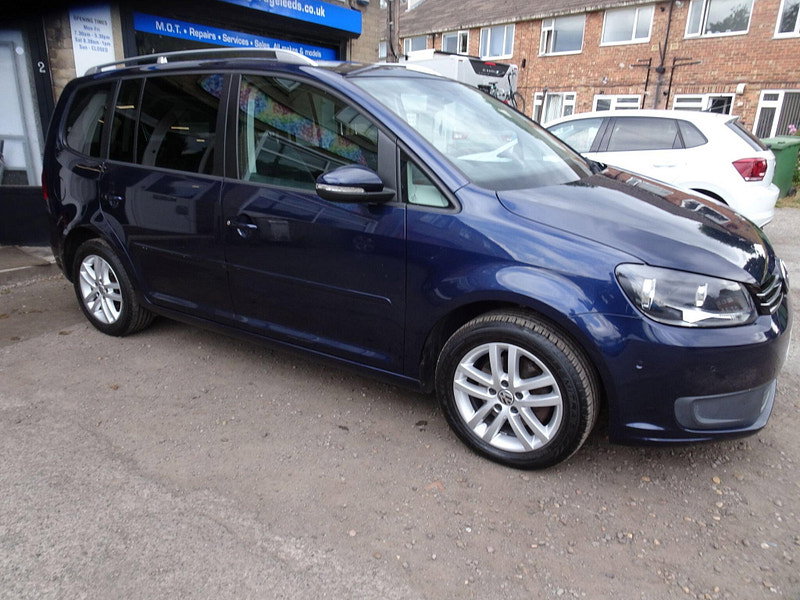 Volkswagen Touran 1.6 TDI SE Euro 5 5dr 5dr Manual 2026