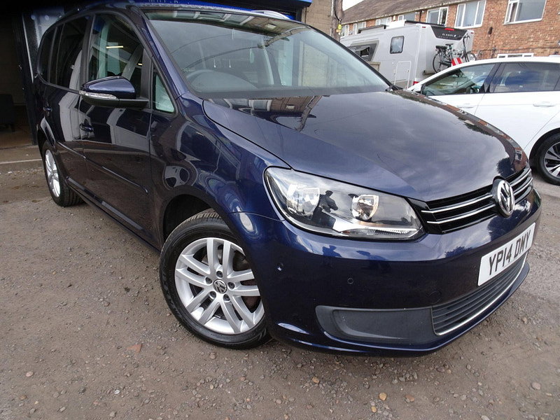 Volkswagen Touran 1.6 TDI SE Euro 5 5dr 5dr Manual 2026