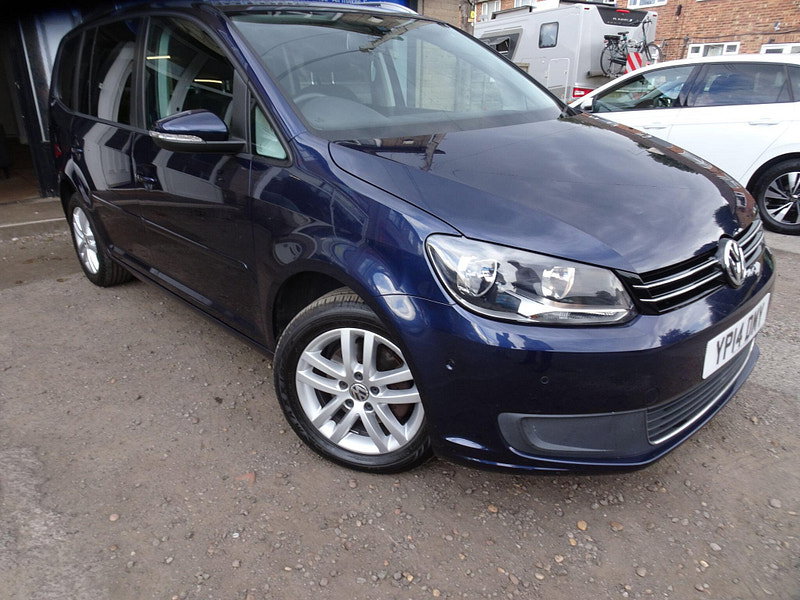 Volkswagen Touran 1.6 TDI SE Euro 5 5dr 5dr Manual 2026