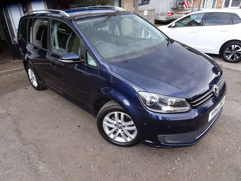 Volkswagen Touran 1.6 TDI SE Euro 5 5dr 5dr Manual 2026