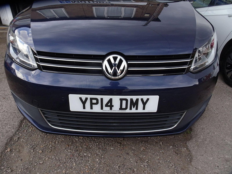 Volkswagen Touran 1.6 TDI SE Euro 5 5dr 5dr Manual 2026