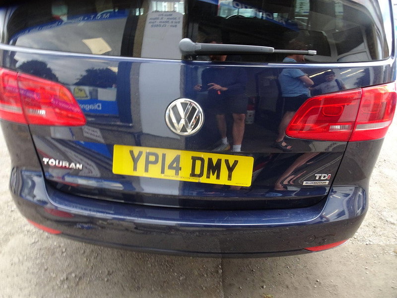 Volkswagen Touran 1.6 TDI SE Euro 5 5dr 5dr Manual 2026