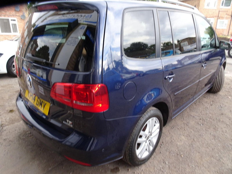 Volkswagen Touran 1.6 TDI SE Euro 5 5dr 5dr Manual 2026
