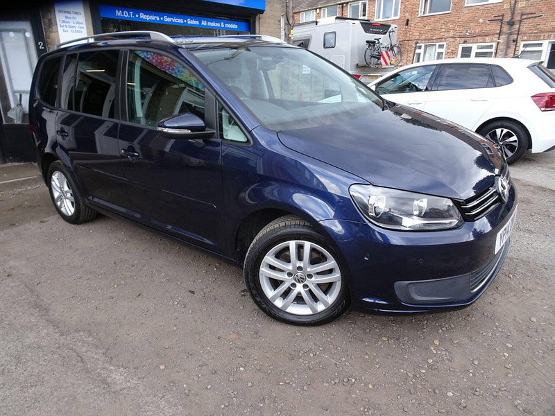 Volkswagen Touran 1.6 TDI SE Euro 5 5dr 5dr Manual 2026