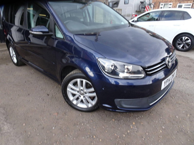 Volkswagen Touran 1.6 TDI SE Euro 5 5dr 5dr Manual 2026