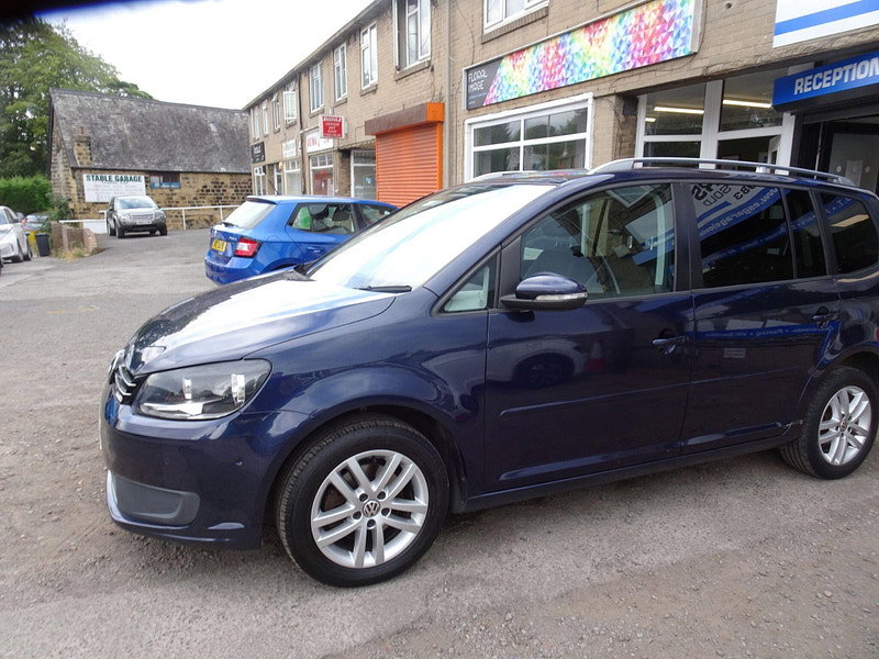 Volkswagen Touran 1.6 TDI SE Euro 5 5dr 5dr Manual 2026