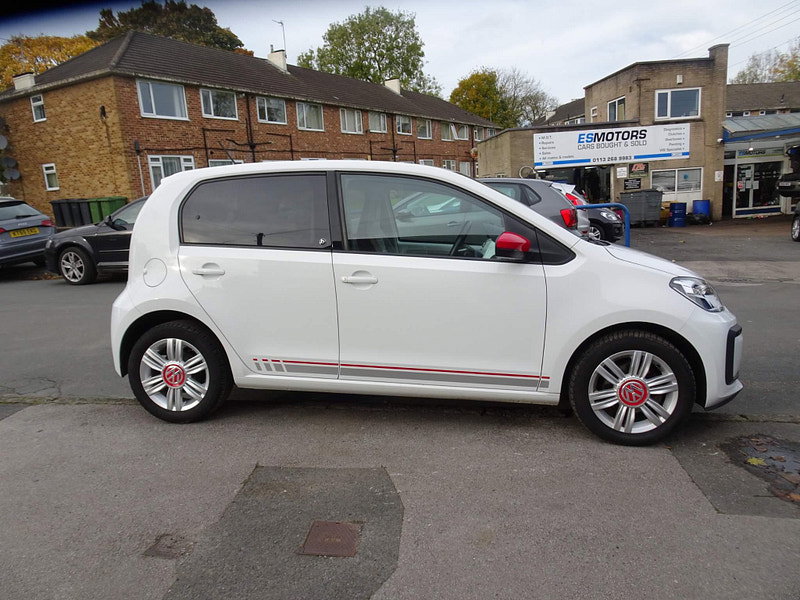 Volkswagen up! 1.0 up! beats Euro 6 (s/s) 5dr 5dr Manual 2026