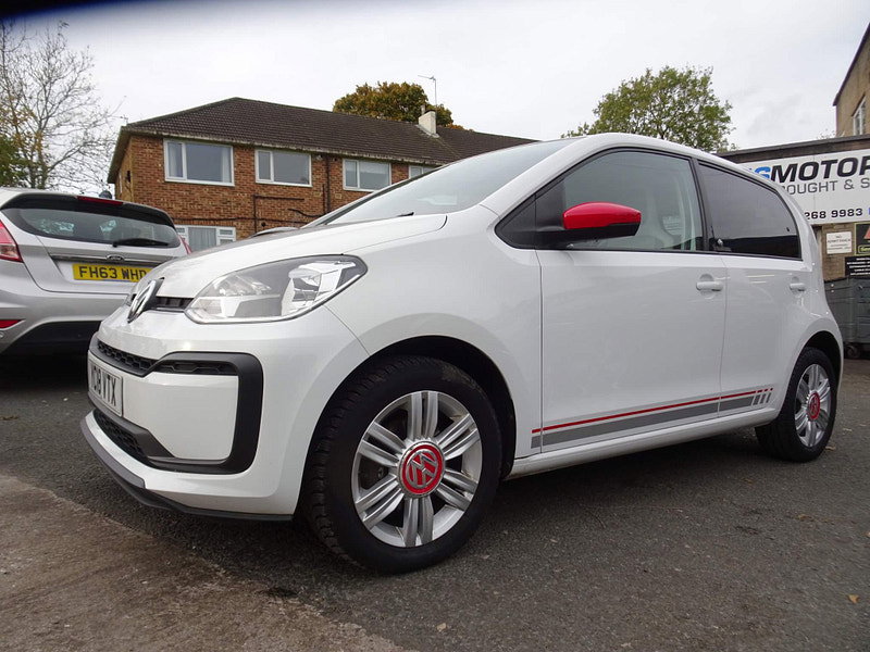 Volkswagen up! 1.0 up! beats Euro 6 (s/s) 5dr 5dr Manual 2026