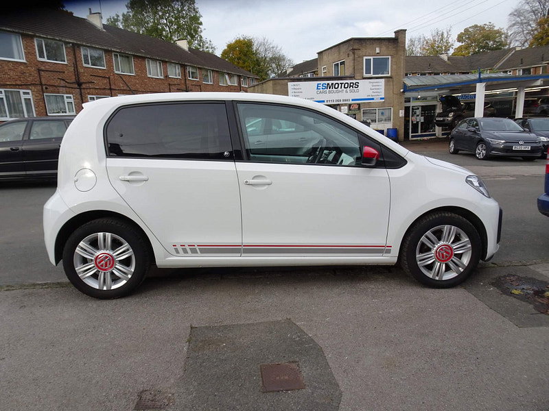 Volkswagen up! 1.0 up! beats Euro 6 (s/s) 5dr 5dr Manual 2026