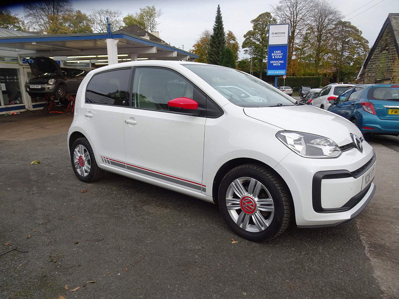 Volkswagen up! 1.0 up! beats Euro 6 (s/s) 5dr 5dr Manual 2026