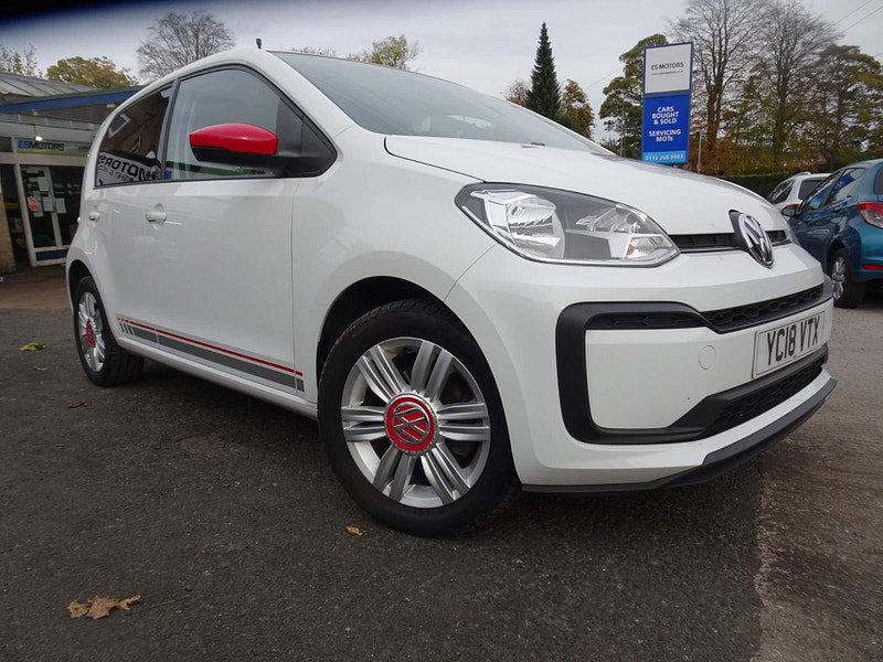 Volkswagen up! 1.0 up! beats Euro 6 (s/s) 5dr 5dr Manual 2026