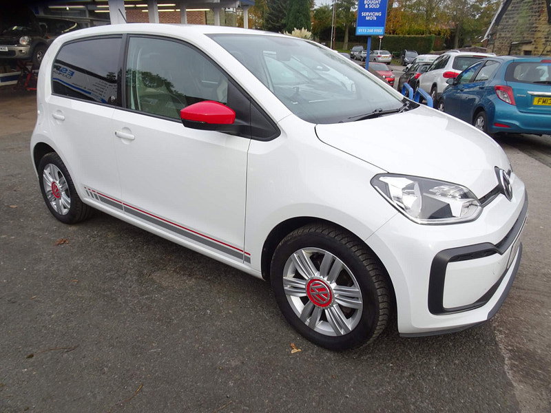 Volkswagen up! 1.0 up! beats Euro 6 (s/s) 5dr 5dr Manual 2026