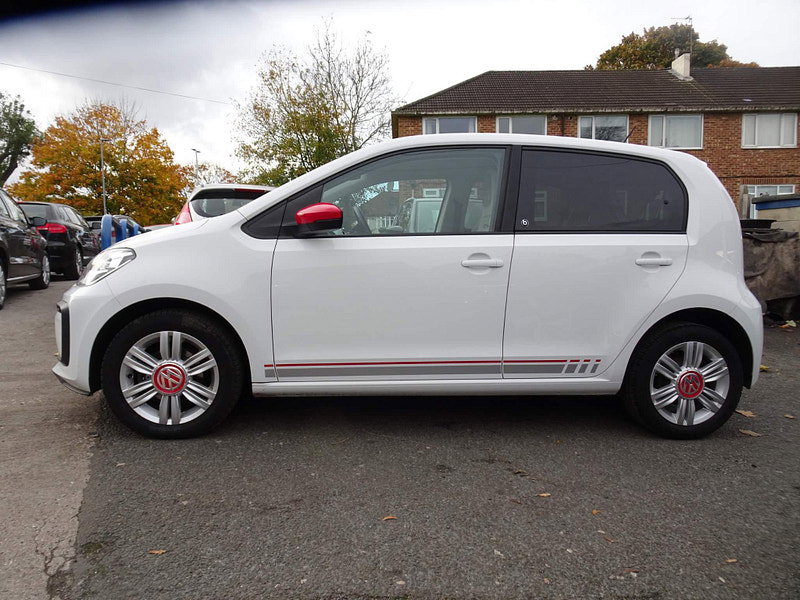 Volkswagen up! 1.0 up! beats Euro 6 (s/s) 5dr 5dr Manual 2026