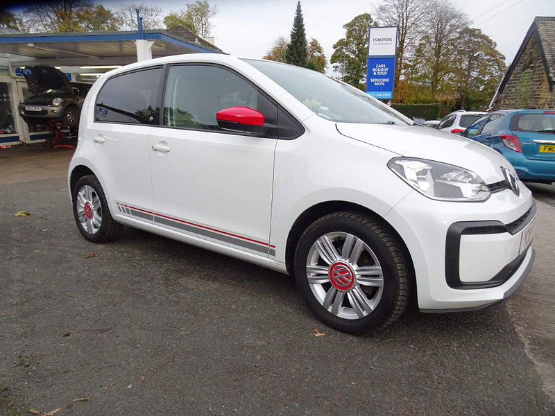 Volkswagen up! 1.0 up! beats Euro 6 (s/s) 5dr 5dr Manual 2026