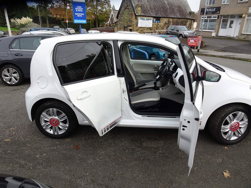 Volkswagen up! 1.0 up! beats Euro 6 (s/s) 5dr 5dr Manual 2026