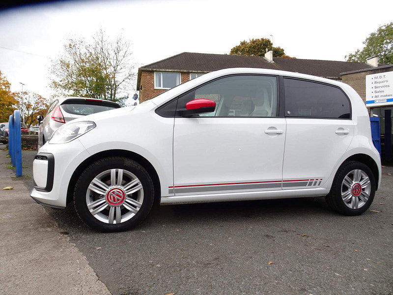Volkswagen up! 1.0 up! beats Euro 6 (s/s) 5dr 5dr Manual 2026