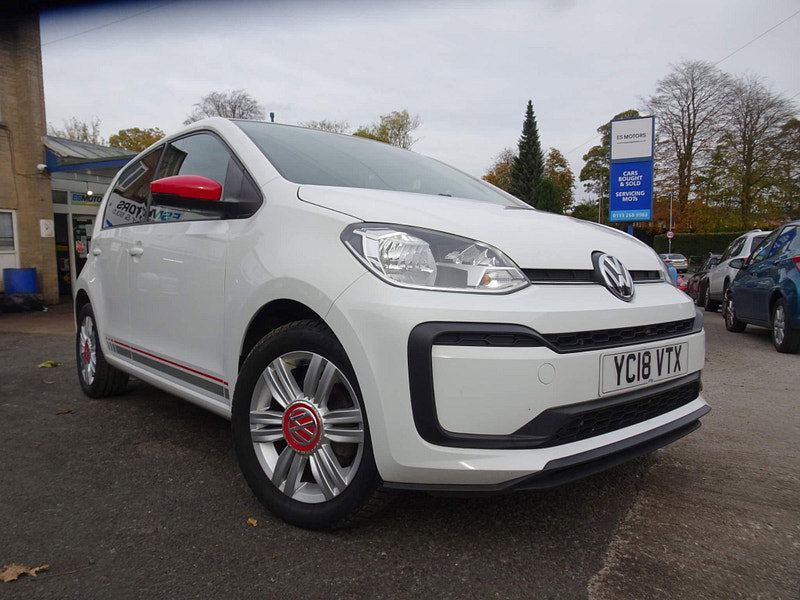 Volkswagen up! 1.0 up! beats Euro 6 (s/s) 5dr 5dr Manual 2026