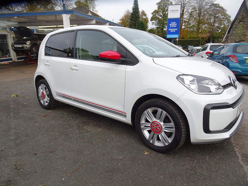 Volkswagen up! 1.0 up! beats Euro 6 (s/s) 5dr 5dr Manual 2026