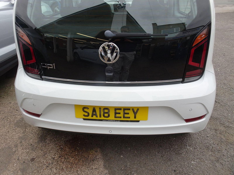 Volkswagen up! 1.0 BlueMotion Tech High up! ASG Euro 6 (s/s) 5dr 5dr Automatic 2026