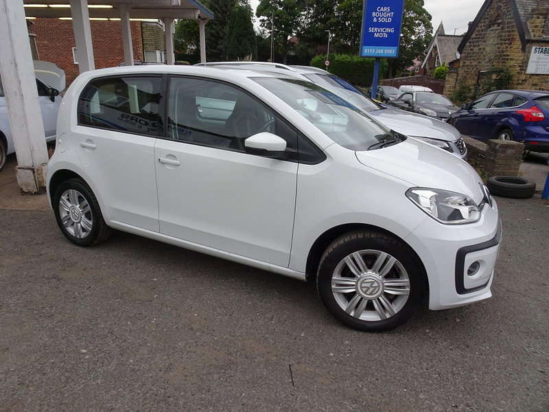Volkswagen up! 1.0 BlueMotion Tech High up! ASG Euro 6 (s/s) 5dr 5dr Automatic 2026