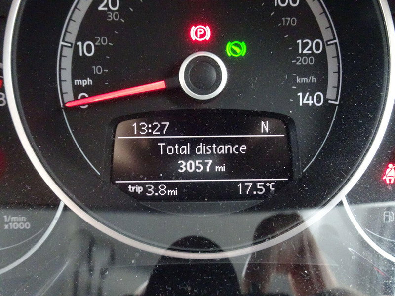 Volkswagen up! 1.0 BlueMotion Tech High up! ASG Euro 6 (s/s) 5dr 5dr Automatic 2026
