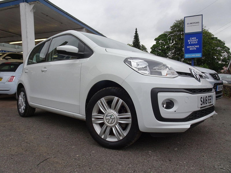 Volkswagen up! 1.0 BlueMotion Tech High up! ASG Euro 6 (s/s) 5dr 5dr Automatic 2026