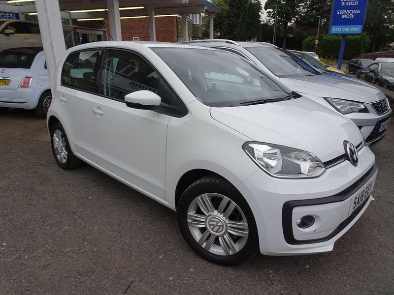 Volkswagen up! 1.0 BlueMotion Tech High up! ASG Euro 6 (s/s) 5dr 5dr Automatic 2026