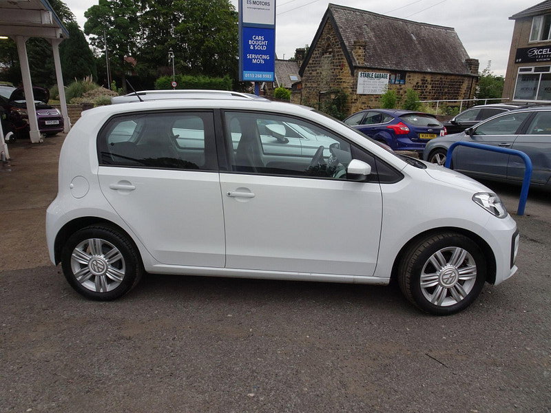 Volkswagen up! 1.0 BlueMotion Tech High up! ASG Euro 6 (s/s) 5dr 5dr Automatic 2026