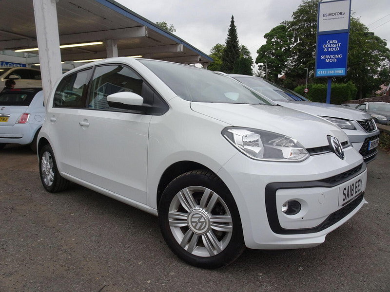 Volkswagen up! 1.0 BlueMotion Tech High up! ASG Euro 6 (s/s) 5dr 5dr Automatic 2026