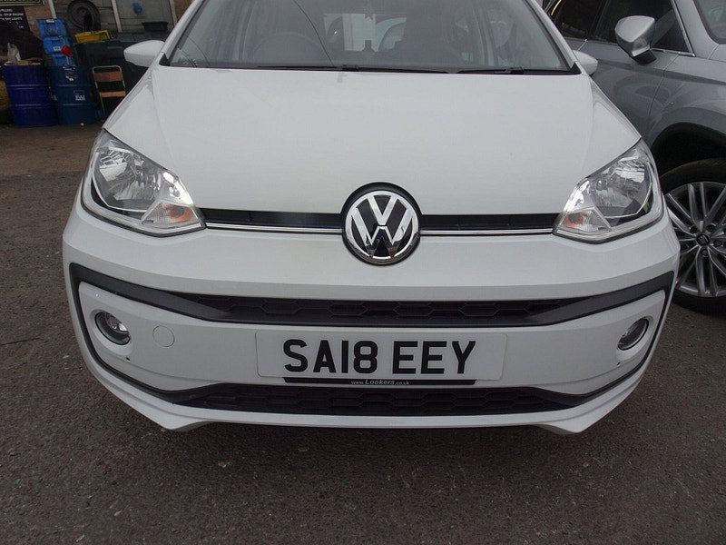 Volkswagen up! 1.0 BlueMotion Tech High up! ASG Euro 6 (s/s) 5dr 5dr Automatic 2026
