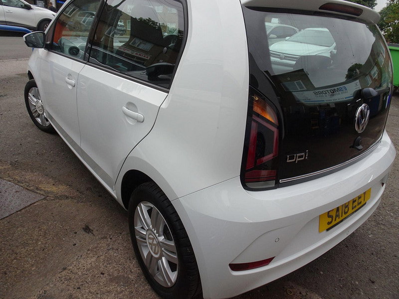 Volkswagen up! 1.0 BlueMotion Tech High up! ASG Euro 6 (s/s) 5dr 5dr Automatic 2026