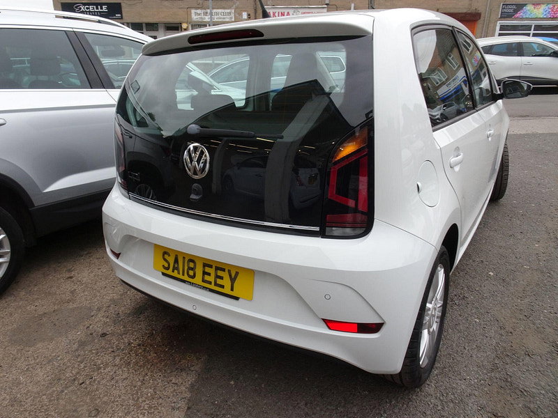 Volkswagen up! 1.0 BlueMotion Tech High up! ASG Euro 6 (s/s) 5dr 5dr Automatic 2026