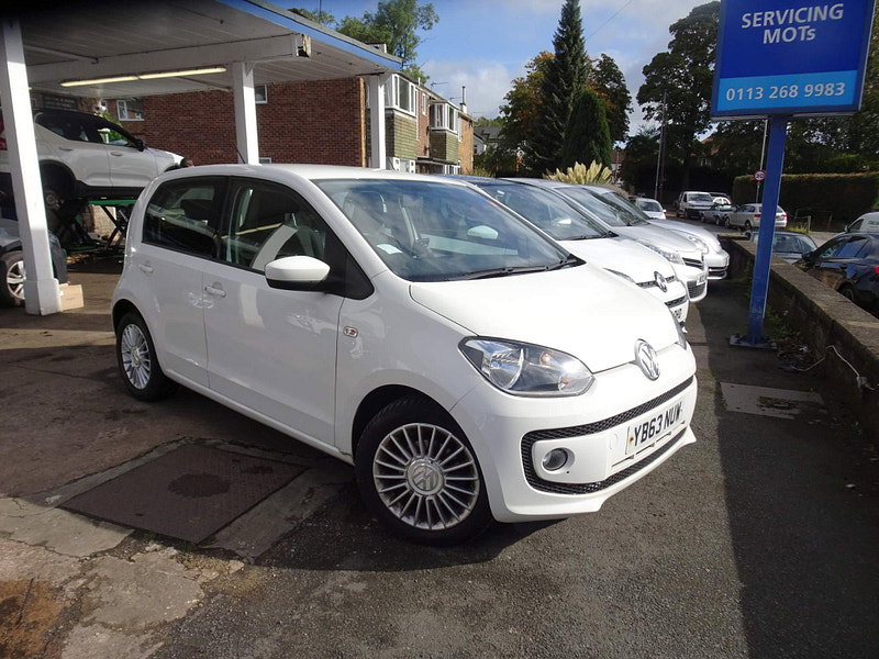 Volkswagen up! 1.0 BlueMotion Tech High up! Euro 5 (s/s) 5dr 5dr Manual 2026