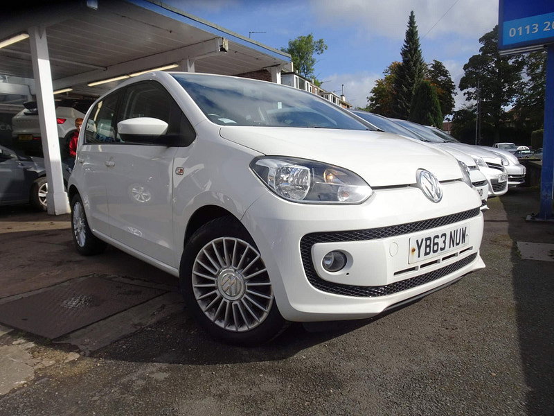 Volkswagen up! 1.0 BlueMotion Tech High up! Euro 5 (s/s) 5dr 5dr Manual 2026